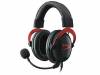 Gaming Headset HyperX Cloud II wired Red